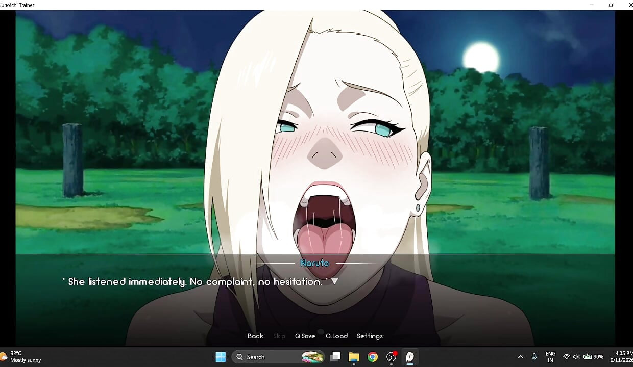 Naruto games Sexy Ino Gameplay showing her desires part 1