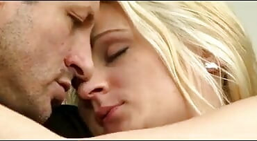 Sexy blonde girl loves big dick in pussy in mouth