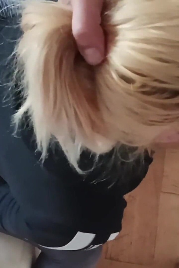 Lollipop Blowjob and Throat Fuck