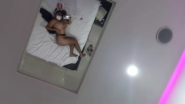 The nightclub room debuts with a Venezuelan with an angelic body and beautiful tits