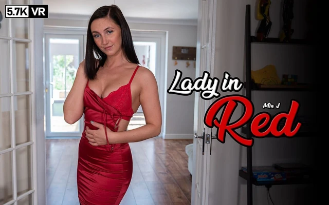 Mia J - Lady in Red