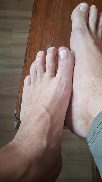 Mis lindos pies