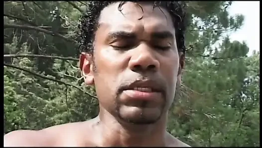 Beautiful blonde babe double penetrated ass fucking