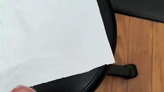 Benim yağ ıslak çük önce sağladım