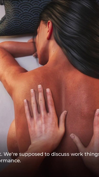 Stepmom asked for a Massage to Stepson - The Synthetic By Carbon | Clip 1