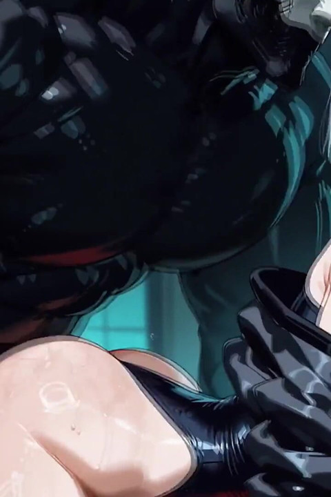 Adam X Lucy (cyberpunk)
