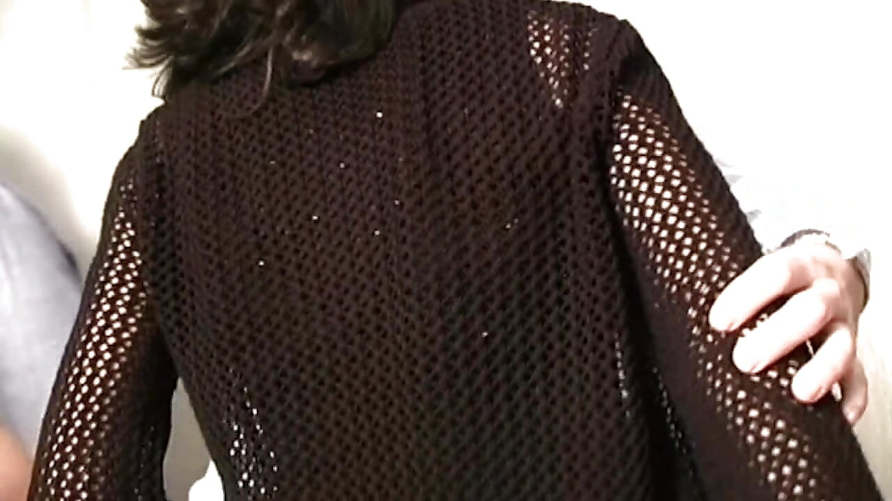Mogen brunetts vilda gruppknull med droppande spermapajsfinal