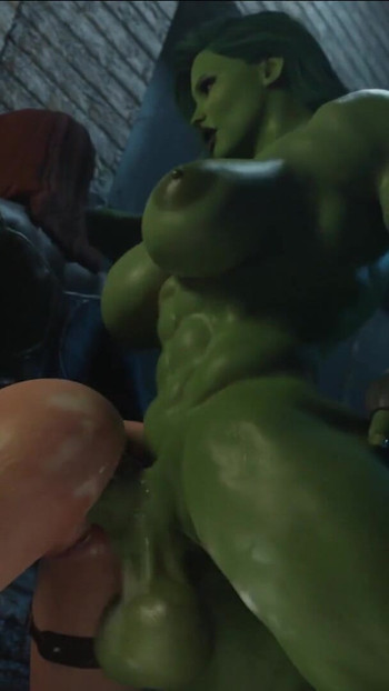 Memorable moment from "Amazonium Delicious intense riding hardcore delicious hot she hulk fucking big tight ass intense"