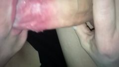 Blowjob in Car and swallowed my Cum