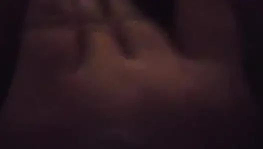Masturbating my wanton cunt to orgasm