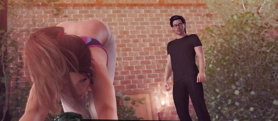Áreas de Grey Dayzero - parte 15 - mi esposa sexy caliente haciendo yoga por Loveskysanx