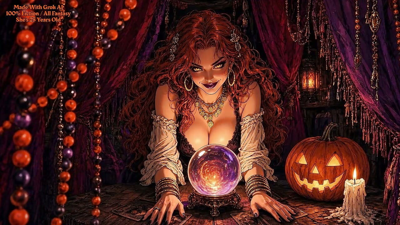 Halloween Special - Seduction By Fate - One