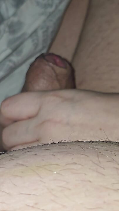 Step mom helping step son dick with low erection with a handjob