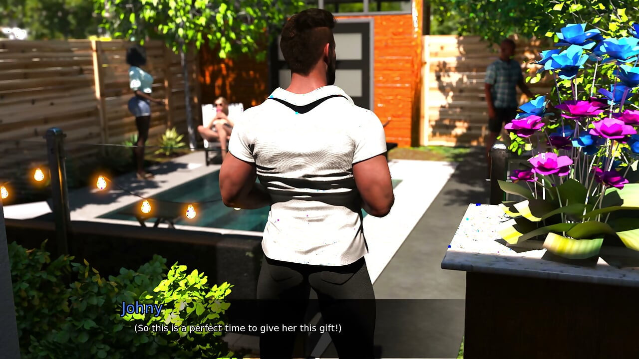 Passions Playground 11 George Party for His Stepdaughter Was Interesting