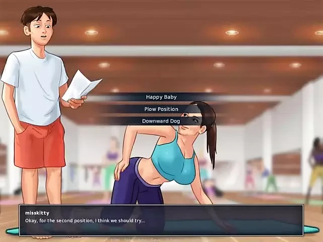 Summertime saga teil 135 - Trink sperma von misskitty2k