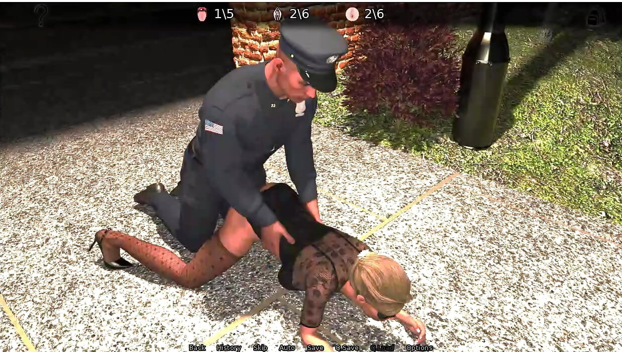Rich and Dirty - Gameplay - Roleplay - Rich Wife Fantasized About Cheating Go in Night to Get Enjoy