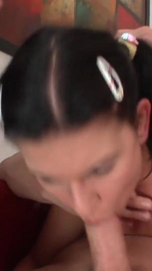 Brunette girlfriend pays off the debt of her boyfriend with | Clip 1