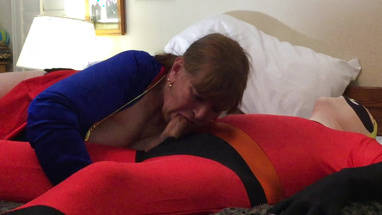 Granny Carmen's Champion Cocksucking Cosplay Cavalcade Compilation 11920COMP