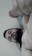 Greek stud masturbation!