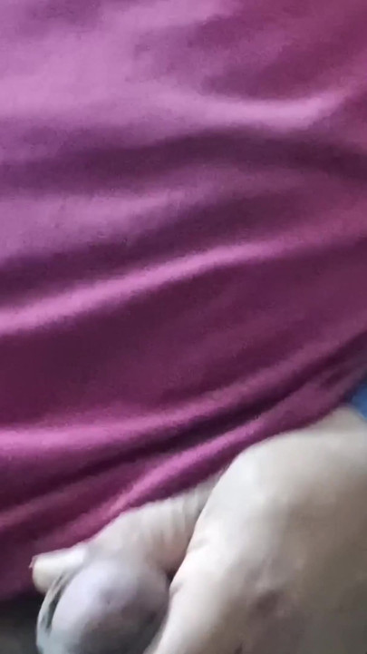 Mature Indian Man Jerking off Alone in His Room 4K Video