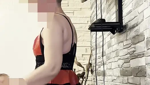 Mature Couple Strapon Play