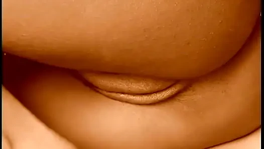 Latina with curvy body strokes and deepthroats large white cock then fucks