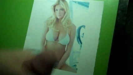 Cum Tribute - Kate Upton