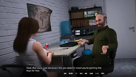 In Security Sexy Slutty Married Ass Spanking by Old Perv - Episode 18