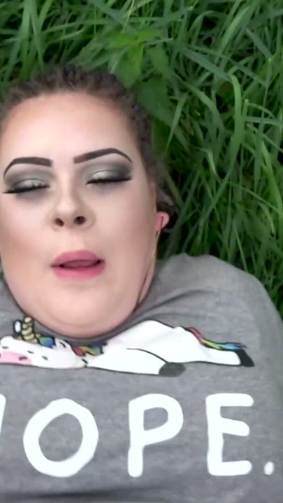 GERMAN TEEN WITH HUGE ASS PISSES AND GET FUCKED OUTDOORS AFTER CREAMPIE | Clip 3