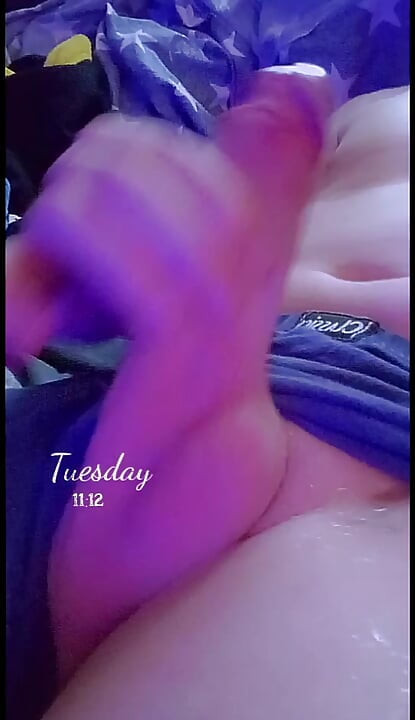 Dirty talking cum shot edge