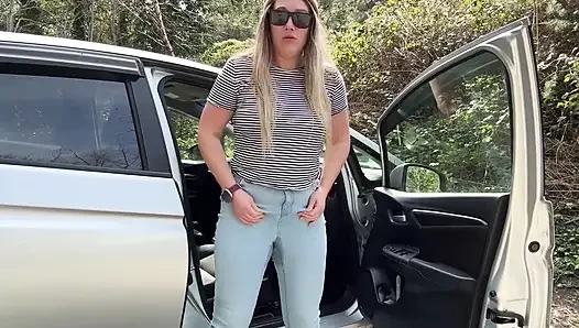 Waiting for My Friend but I Couldn't Hold It and Wet My Jeans