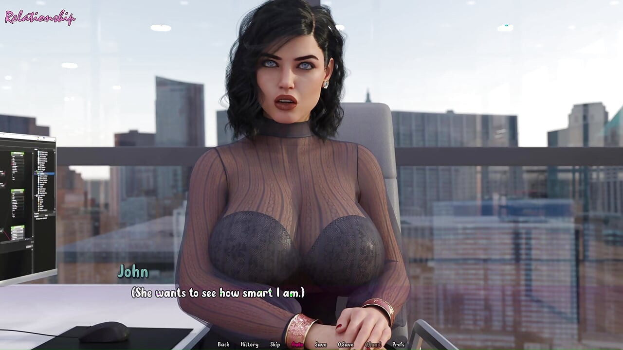 Hot Office Lady Boss Fucked and Creampied by a Playboy