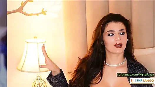 Missyfoxyy hält es weich und verführerisch