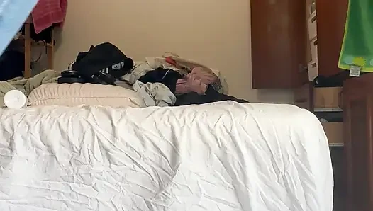 00 Taking Off Your Socks After a Long Day
