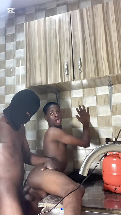 Fucking in the Kitchen