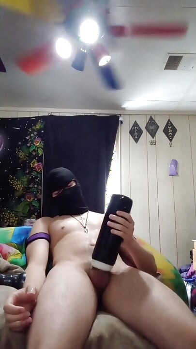 Thrusting till he dusting (new equipment testing)