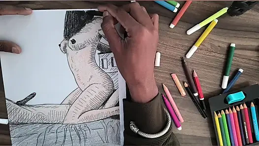 Pakistani Quet Girl And Boyfriend Injoying Outdoor Room For Work