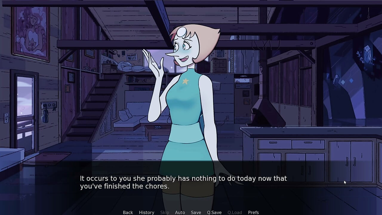 Pearl Helping me Cum by giving a Handjob - Gem Blast part 4