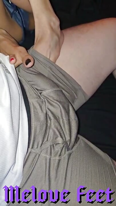 Melove Getting into Daddy's Underwear