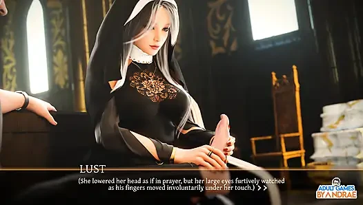 Sisters in Sin Gameplay Part 9 - Conflict Inside the Monastery