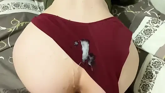 Best friend fucks female student doggy-style in the dorm