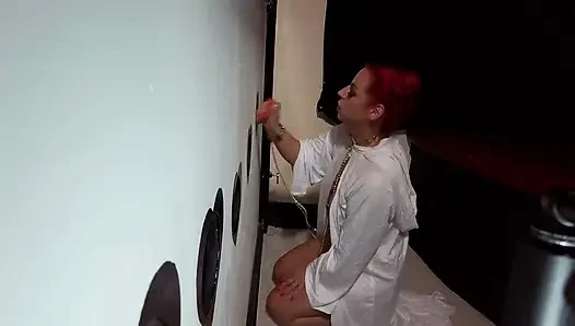 Roxys den glory hole - cheri pi vr klipleri filme alıyor