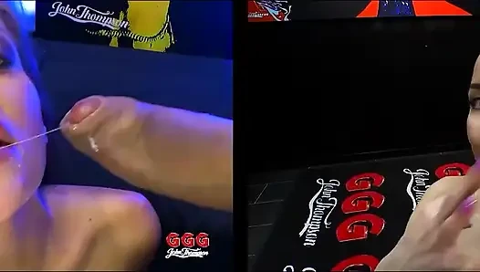 Ggg John Thompson - - Azgın Sürtükler Çılgınca Yarak Emiyor