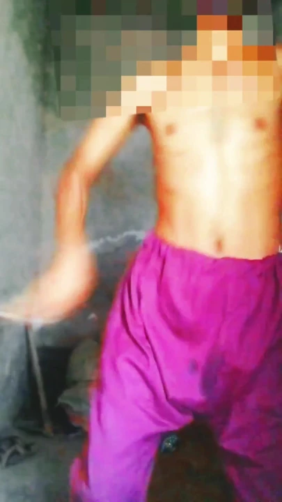 Iconic moment from "Pakistani gay boy hot nude dance video on Pakistani Punjabi mujra song tak way tak way means watch here"