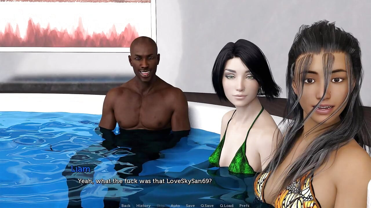 Acting Lessons v1.0.1 Part 11 Sauna Story by Loveskysan69