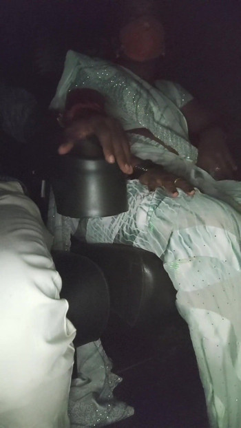 Iconic moment from "Tamil cinema public boobs part 1, two house wives boobs  sucked in cinema theater"