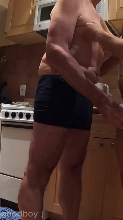 Jay Taylor whips out his big step daddy dick for horny boy to deep throat suck and enjoy | Clip 1