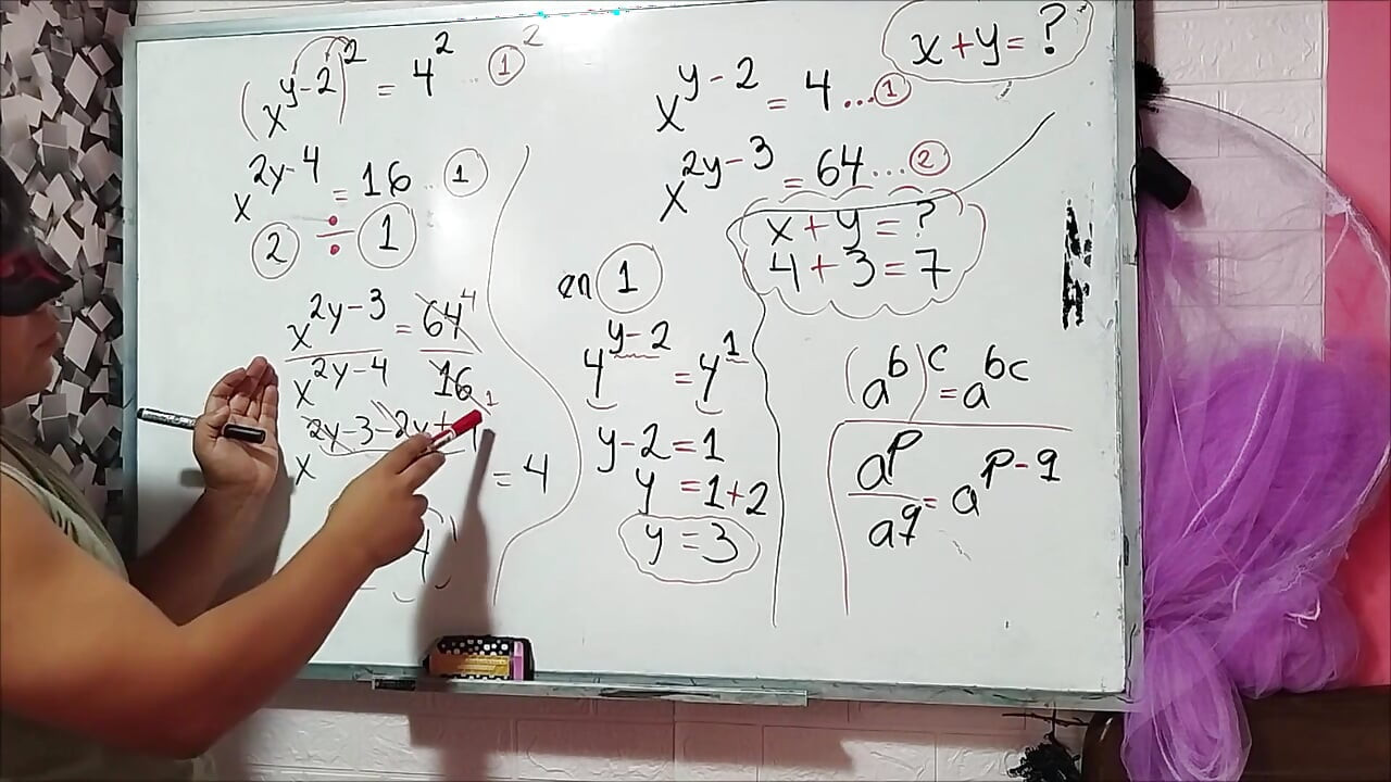 25 Algebra: Oblicz X matematyki seksualnej