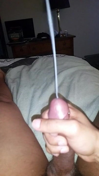 pierced dick cumshot 2