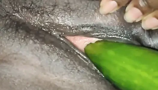 My Wife's Burst Due to Putting Cucumber Inside the